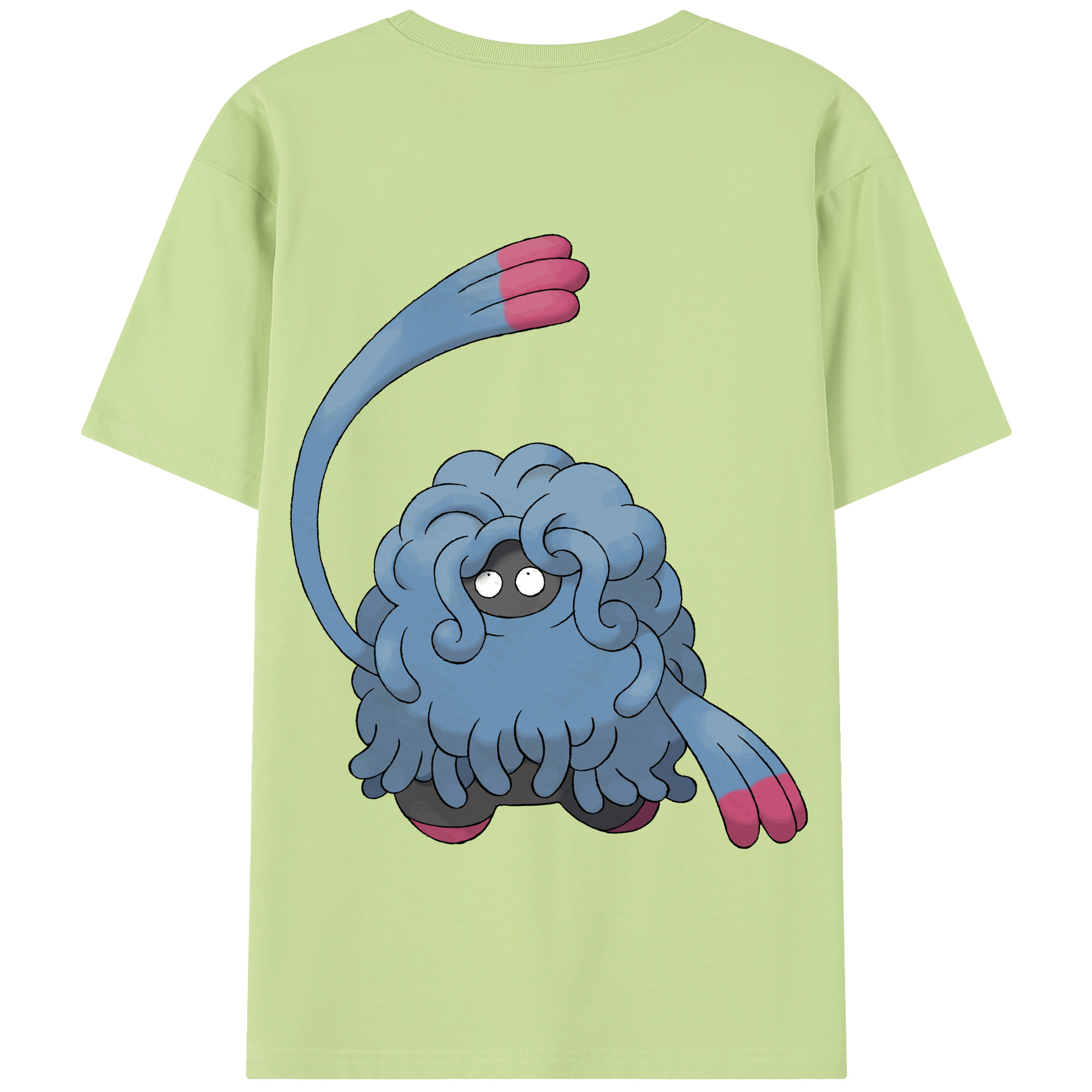 （画像用） ポケットモンスター Pokémon 綿100％半袖Tシャツ（背面プリント）
